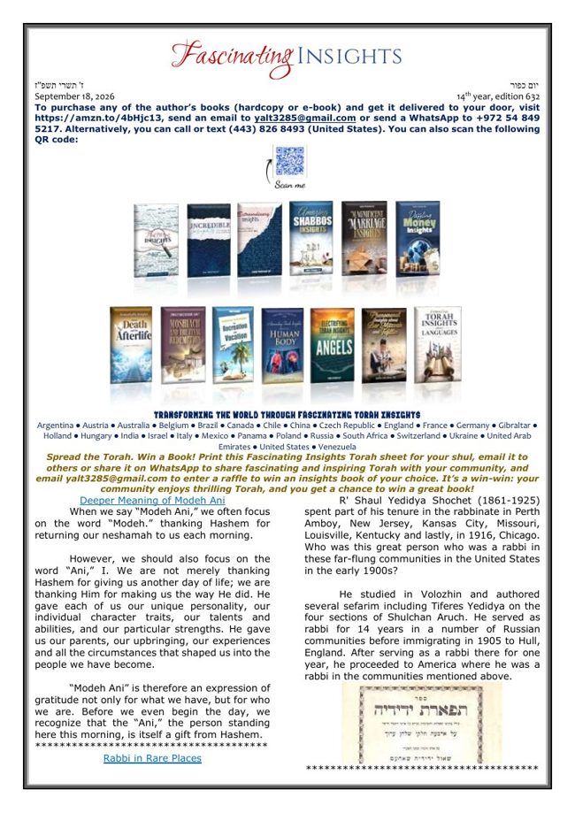 Fascinating Insights cover