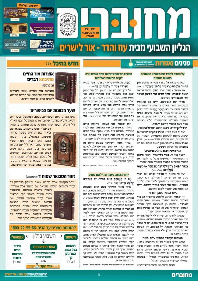 מחוברים cover