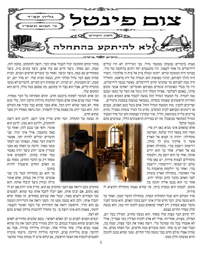 צום פינטל cover