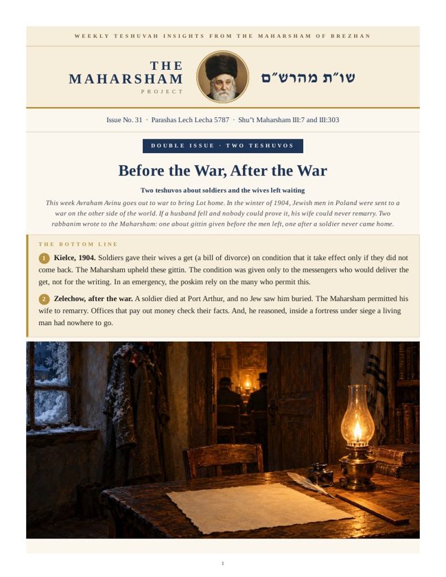 The Maharsham Project cover